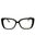 1709 - BLACK/Clear demo lens