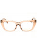 1954 - Transparent Brown/clear demo lens