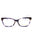 2027 - STRIATED PURPLE/clear demo lens