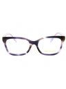 2027 - STRIATED PURPLE/clear demo lens