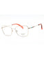 0594 - SHINY LIGHT GOLD/clear demo lens