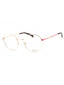 0492 - LIGHT GOLD/clear demo lens