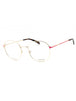 0492 - LIGHT GOLD/clear demo lens