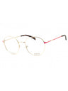 0492 - LIGHT GOLD/clear demo lens