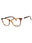 0743 - SHINY BROWN HAVANA/YELLOW/clear demo lens