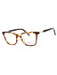 0743 - SHINY BROWN HAVANA/YELLOW/clear demo lens