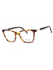 0743 - SHINY BROWN HAVANA/YELLOW/clear demo lens