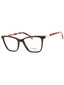 06YW - SHINY BROWN/clear demo lens