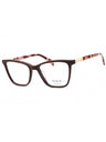 06YW - SHINY BROWN/clear demo lens