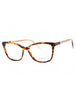 0743 - Shiny Brown Havana/Yellow / Clear Lens