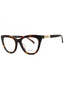 0743 - SHINY BROWN HAVANA/YELLOW
