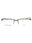 009Q 00 - BROWN/Clear demo lens