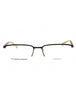 009Q 00 - BROWN/Clear demo lens