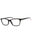 0807 00 - BLACK / clear demo lens