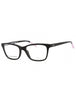 0807 00 - BLACK / clear demo lens