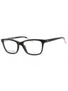 0807 00 - BLACK / clear demo lens