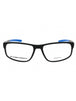 0003 00 - MATTE BLACK/Clear demo lens
