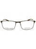 0S05 00 - GREY BROWN/Clear demo lens