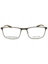 0S05 00 - GREY BROWN/Clear demo lens