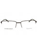 009Q 00 - BROWN/Clear demo lens