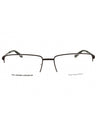 009Q 00 - BROWN/Clear demo lens