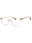 010A 00 - BEIGE/Clear demo lens