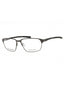 0KJ1 00 - DARK RUTHENIUM/Clear demo lens