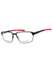 0003 00 - MATTE BLACK/Clear demo lens