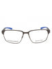 0R80 00 - MATTE DARK RUTHENIUM/Clear demo lens