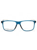 0XW0 00 - BLUE GREY/Clear demo lens