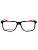 0003 00 - MTT BLACK/Clear demo lens