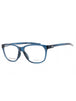 0QM4 00 - Crystal Blue / clear demo lens
