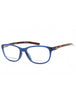0QM4 00 - Crystal Blue / Clear demo lens