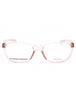03DV 00 - Crystal Pink  / Clear demo lens