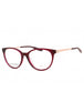 06XQ 00 - Crystal Red/Clear demo lens