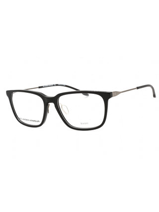Under Armour UA 5032/G black eyeglasses with clear demo lenses, 55mm size.