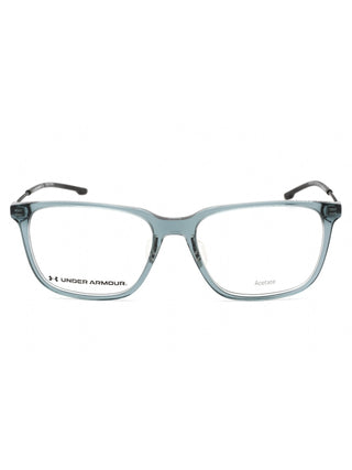 Under Armour UA 5032/G eyeglasses, black rectangular frames with subtle branding on the temples.