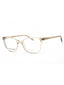 010A 00 - BEIGE / Clear demo lens