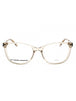 010A 00 - BEIGE / Clear demo lens