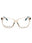 010A 00 - BEIGE / Clear demo lens