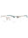 0Z0G 00 - Matte Ruthenium Teal/Clear demo lens