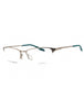 0Z0G 00 - Matte Ruthenium Teal/Clear demo lens