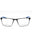 00VK 00 - MT BLACK BLUE / Clear demo lens