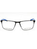 00VK 00 - MT BLACK BLUE / Clear demo lens