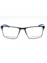 00VK 00 - MT BLACK BLUE / Clear demo lens
