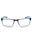 00VK 00 - MTBLKBLUE/Clear demo lens