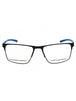 00VK 00 - MTBLKBLUE/Clear demo lens