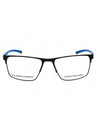 00VK 00 - MTBLKBLUE/Clear demo lens