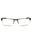 04UY 00 - RUTHENIUM GREY/Clear demo lens