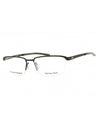 0S05 00 - GREY BROWN/Clear demo lens